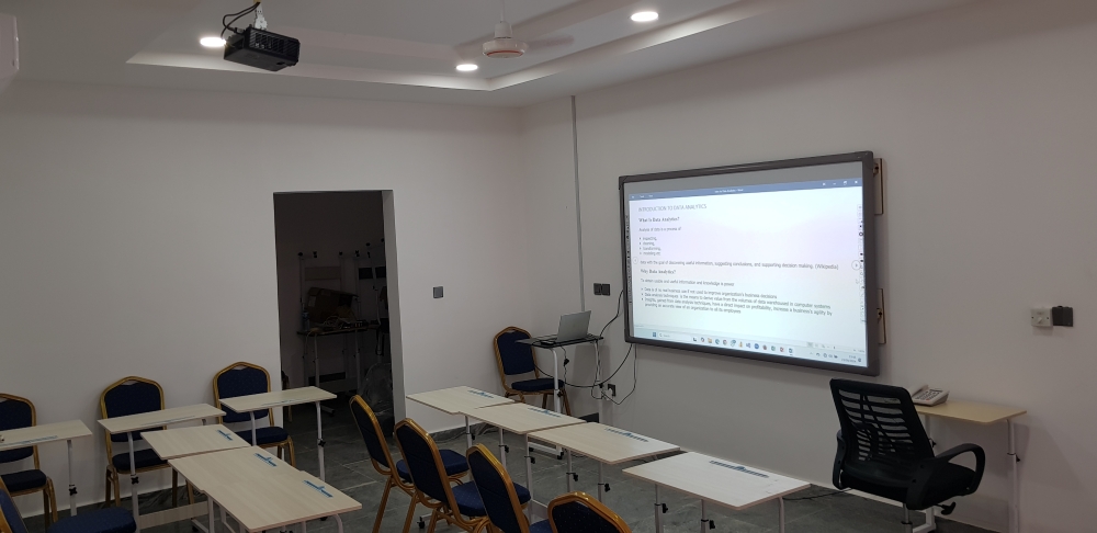 standard training room image